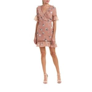 Bardot Blush Floral Dress